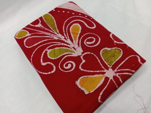 BEDSHEET BATIK PRINTED 90X108 2 PILLOW COVER